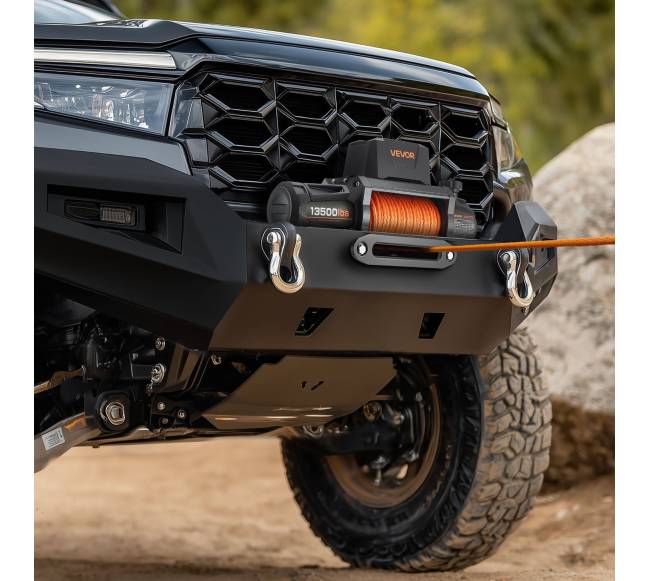 Elektrinis gervė 6100 kg, 12V DC su sin. virve7