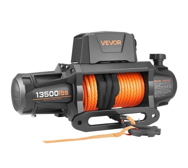 Elektrinis gervė 6100 kg, 12V DC su sin. virve9