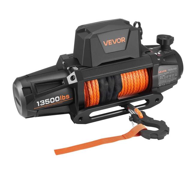 Elektrinis gervė 6100 kg, 12V DC su sin. virve10