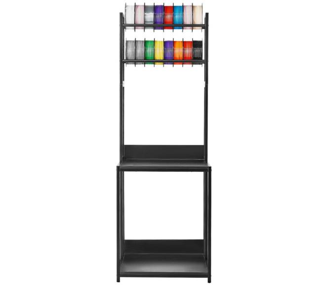 4 aukštų 3D spausdintuvo siūlų lentyna8