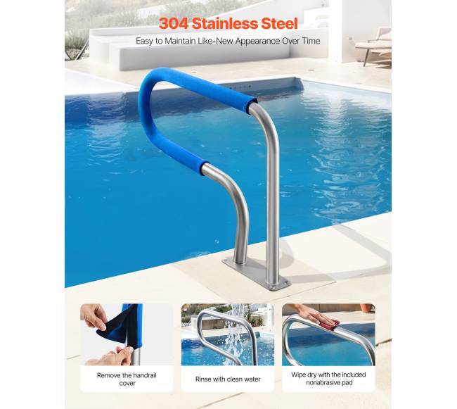 Baseino turėklas 78,8 x 55,8 cm, 100 kg apkrova2