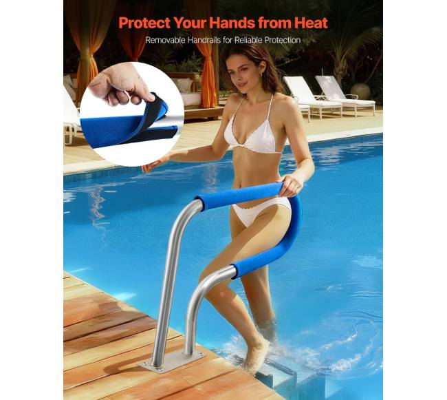 Baseino turėklas 78,8 x 55,8 cm, 100 kg apkrova3