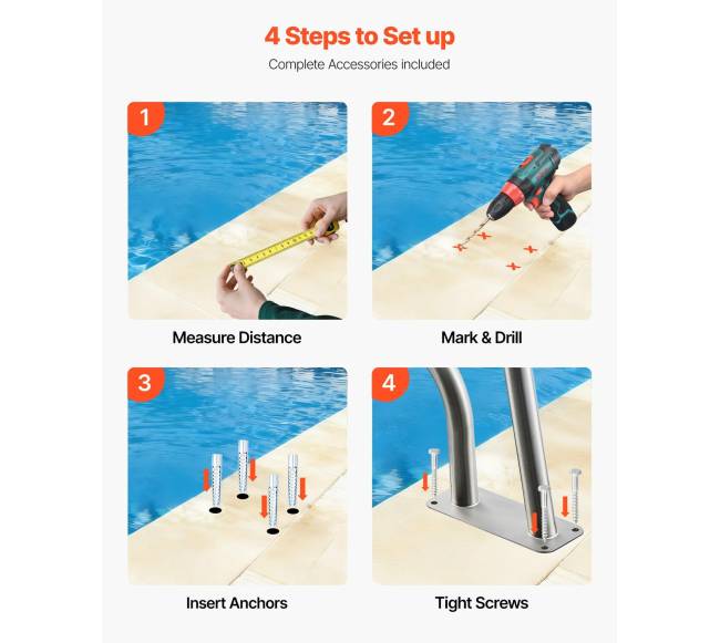 Baseino turėklas 78,8 x 55,8 cm, 100 kg apkrova4