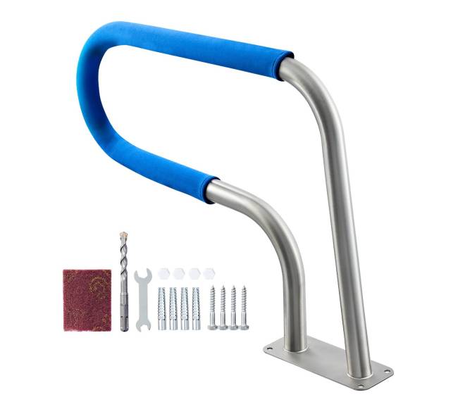 Baseino turėklas 78,8 x 55,8 cm, 100 kg apkrova8