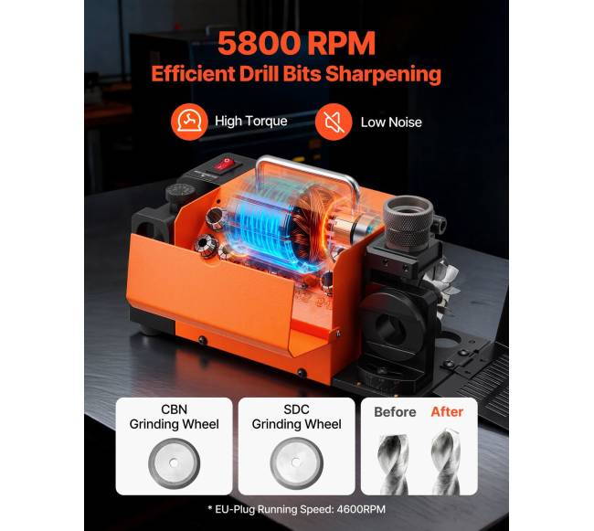 Grąžtų galąstuvas MR-13B, 3-15mm1