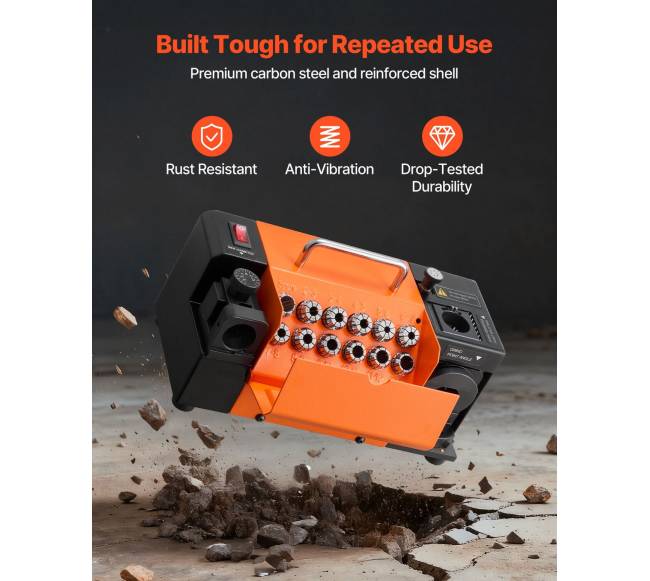 Grąžtų galąstuvas MR-13B, 3-15mm4