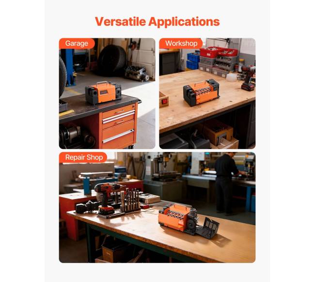 Grąžtų galąstuvas MR-13B, 3-15mm5