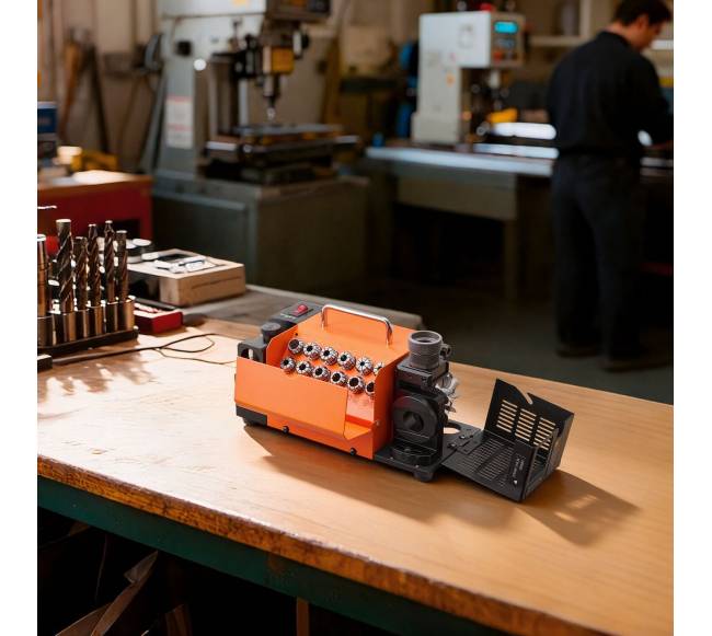 Grąžtų galąstuvas MR-13B, 3-15mm7