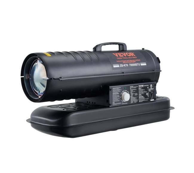 dyzelinis kerosininių oro šildytuvas su termostatu0