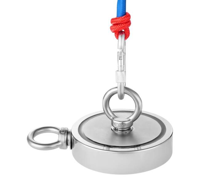 Magnetų rinkinys žvejybai dvipusiam naudojimui su virve10