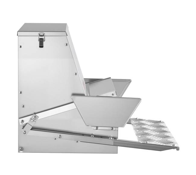 Automatinė vištų lesyklėlė su 18,14 kg talpa0