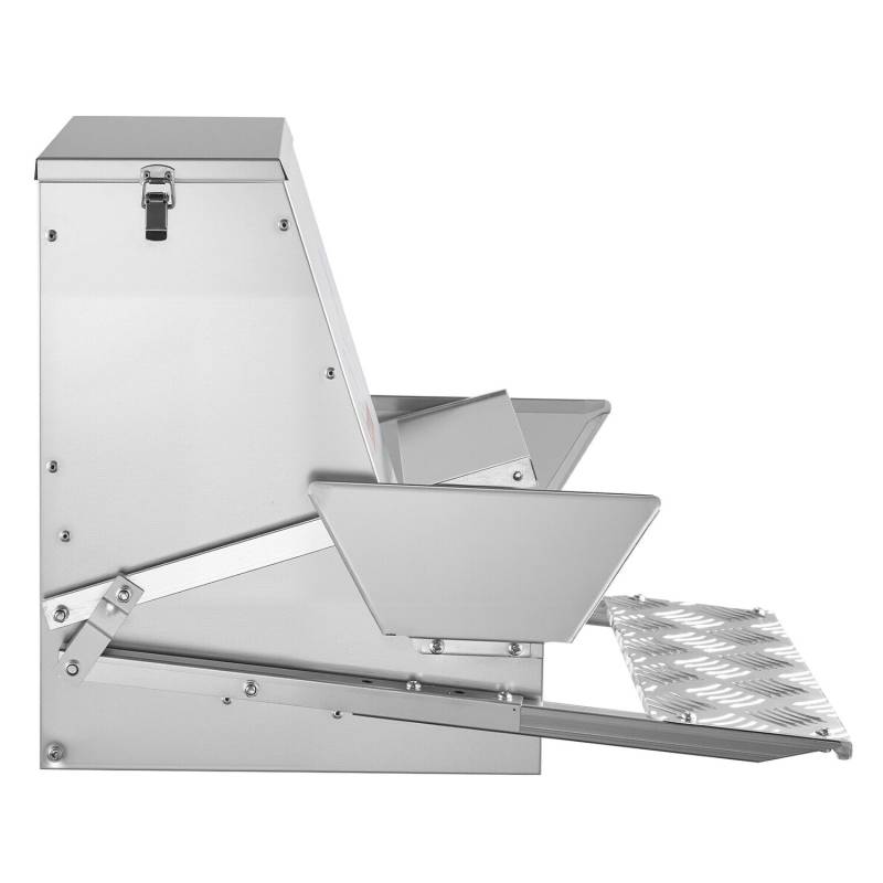 Automatinė vištų lesyklėlė su 18,14 kg talpa0