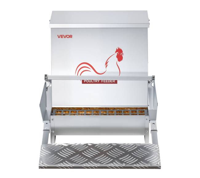 Automatinė vištų lesyklėlė su 18,14 kg talpa10