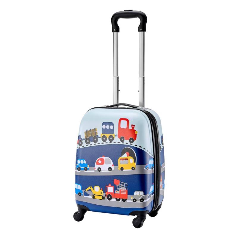 Vaikiška lagaminų rinkinys su kuprine ir pagalve0