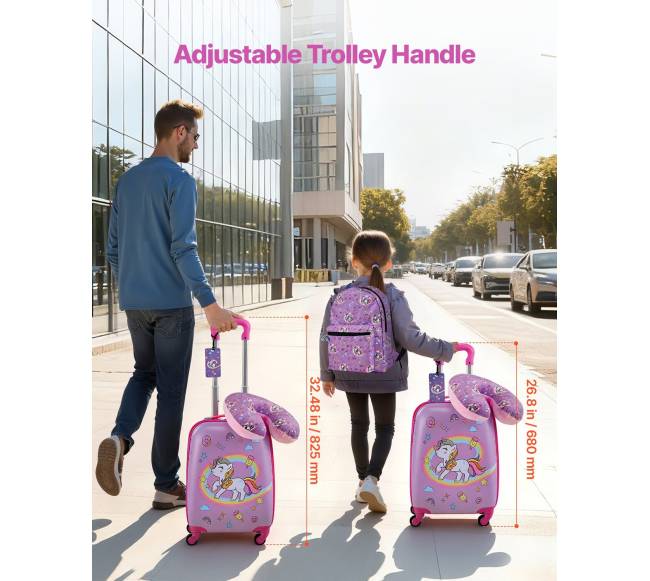 Vaikiškas lagaminas su ratukais ir rinkiniu4