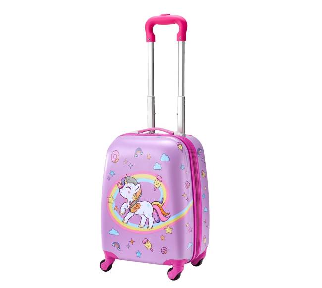 Vaikiškas lagaminas su ratukais ir rinkiniu9