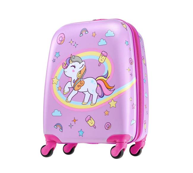 Vaikiškas lagaminas su ratukais ir rinkiniu10