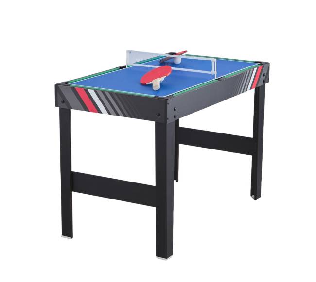 122 cm 4-in-1 stalo žaidimų komplektas9