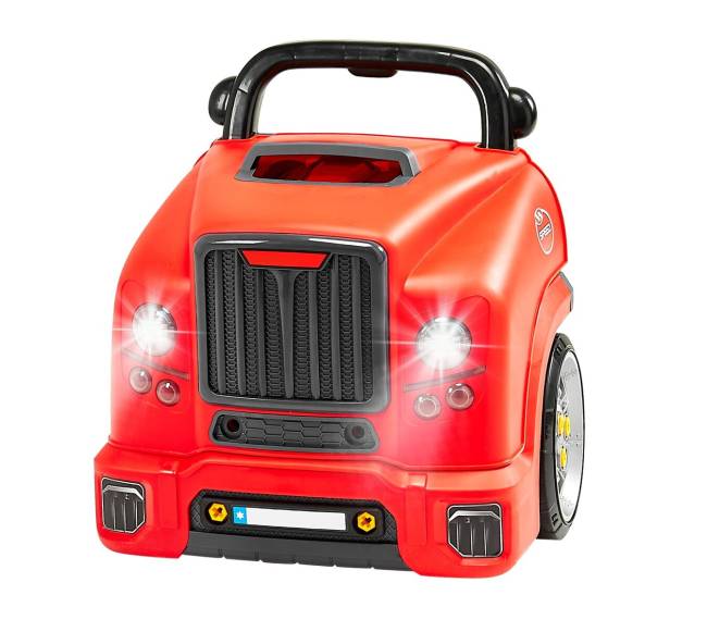 Raudonas vaikiškas variklio remonto rinkinys0