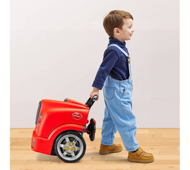 Raudonas vaikiškas variklio remonto rinkinys7