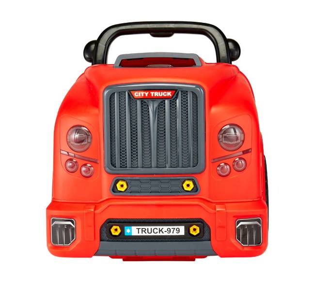 Raudonas vaikiškas variklio remonto rinkinys10