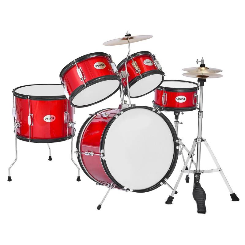 Vaikų būgnų komplektas su bosiniu būgnu 41 cm0