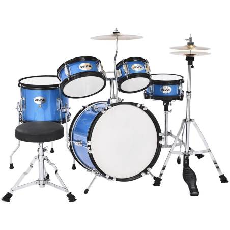 Vaikiška 5 dalių mušamųjų instrumentų rinkinys0