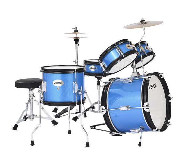 Vaikiška 5 dalių mušamųjų instrumentų rinkinys9