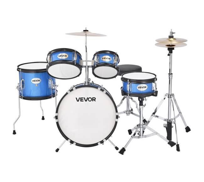 Vaikiška 5 dalių mušamųjų instrumentų rinkinys10