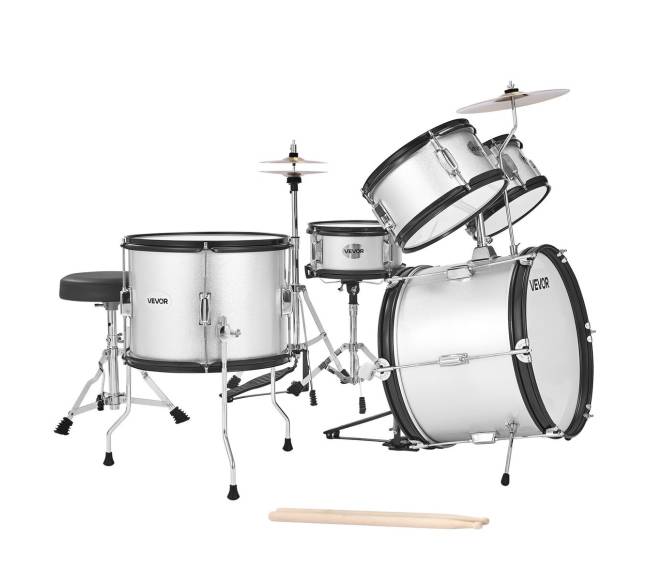 Vaikiškas 5 dalių būgnų rinkinys su 41 cm būgno9