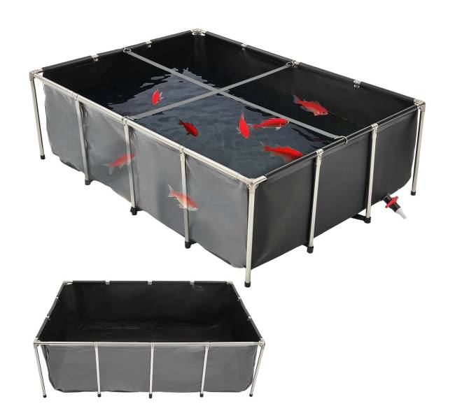 Drobės žuvų tvenkinys, 1781 l, stačiakampis0