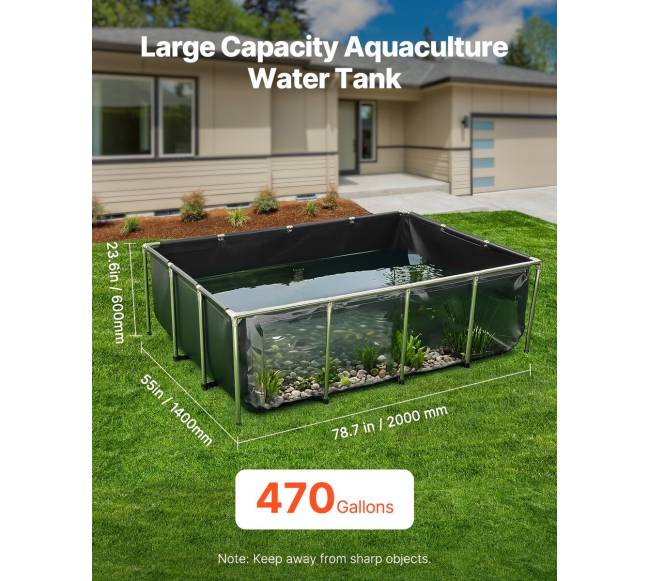 Drobės žuvų tvenkinys, 1781 l, stačiakampis1