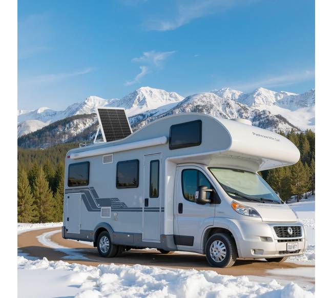 20W 12V saulės baterijų įkroviklis su laikikliu7