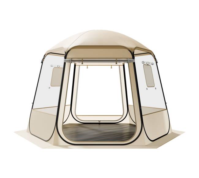 Išskleidžiamas kupolopūslių palapinė 3.05 x 2.75 m0
