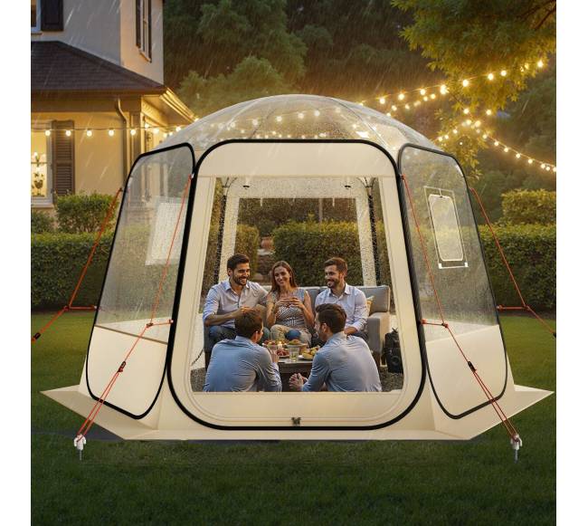 Išskleidžiamas kupolopūslių palapinė 3.05 x 2.75 m7