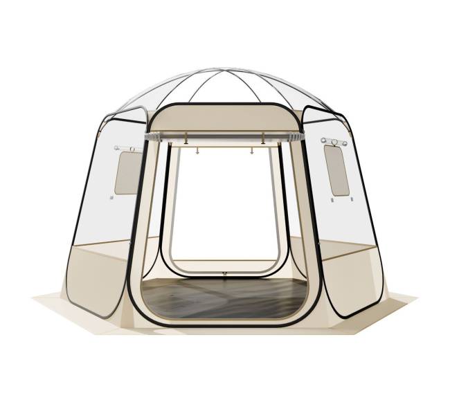 Išskleidžiamas kupolopūslių palapinė 3.05 x 2.75 m8
