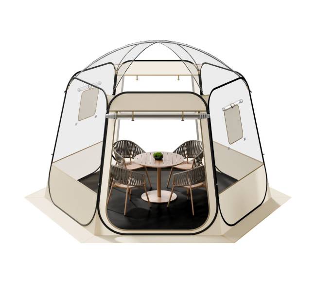 Išskleidžiamas kupolopūslių palapinė 3.05 x 2.75 m10
