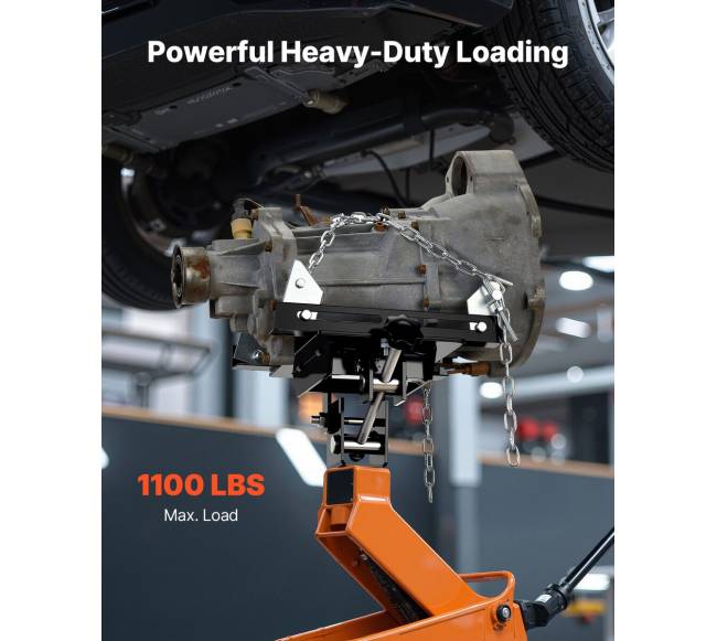 Pavarų dėžės keltuvo adapteris, 500 kg talpa3