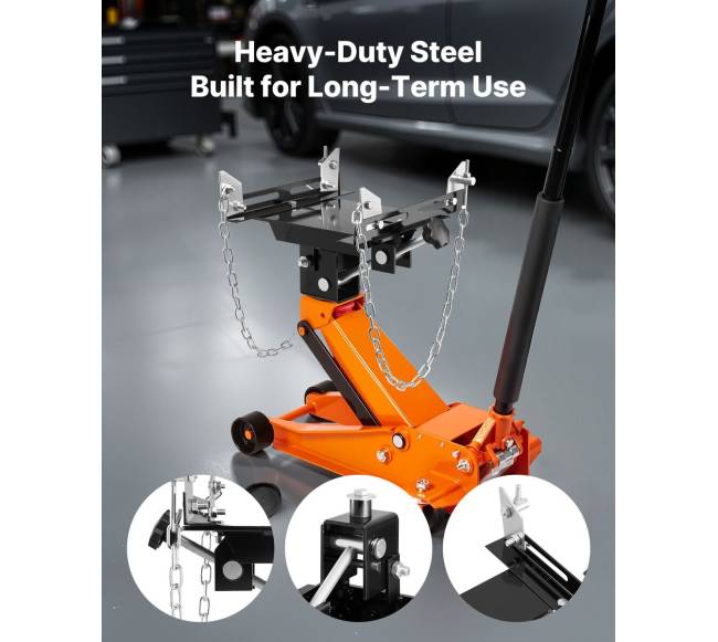 Pavarų dėžės keltuvo adapteris, 500 kg talpa6