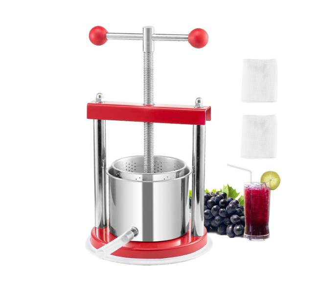 Rankinė vaisių vyno spaudyklė 1.65L0