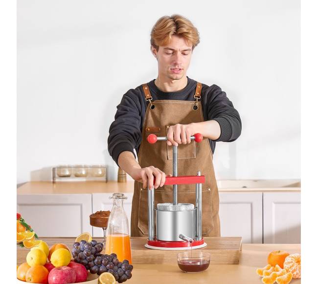 Rankinė vaisių vyno spaudyklė 1.65L7