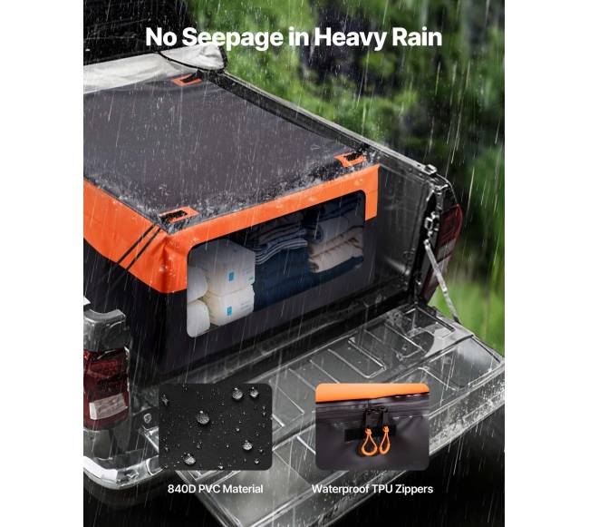 Krovininis maišas sunkvežimio lovai, atsparus vandeniui2