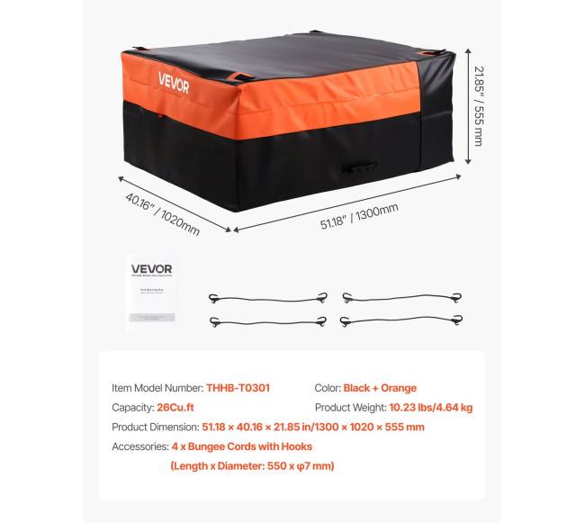 Krovininis maišas sunkvežimio lovai, atsparus vandeniui6