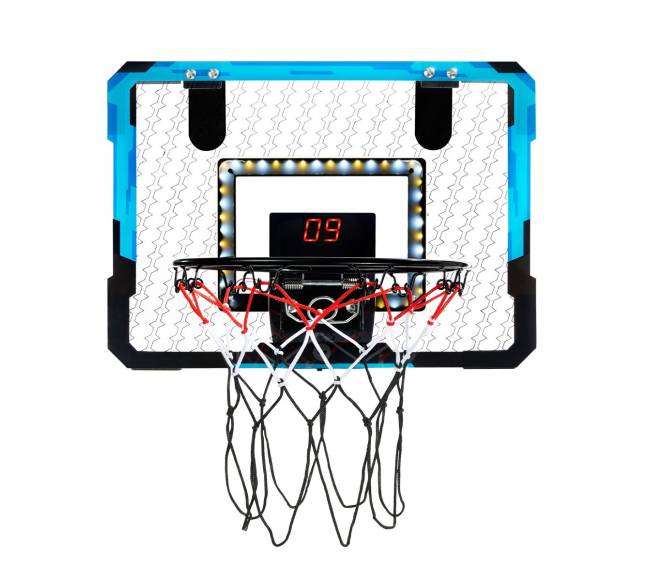 Vaikų krepšinio lankas su LED ir garso sistema0