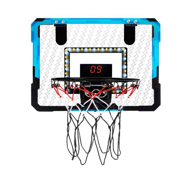 Vaikų krepšinio lankas su LED ir garso sistema8