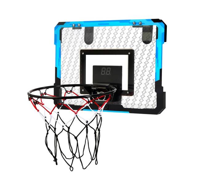 Vaikų krepšinio lankas su LED ir garso sistema9