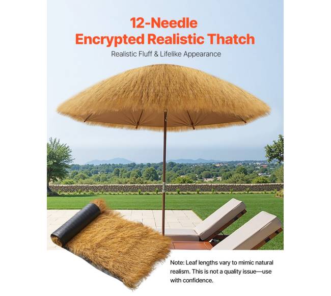 Nendrinis stogo ritinys 0.5 x 6 m1