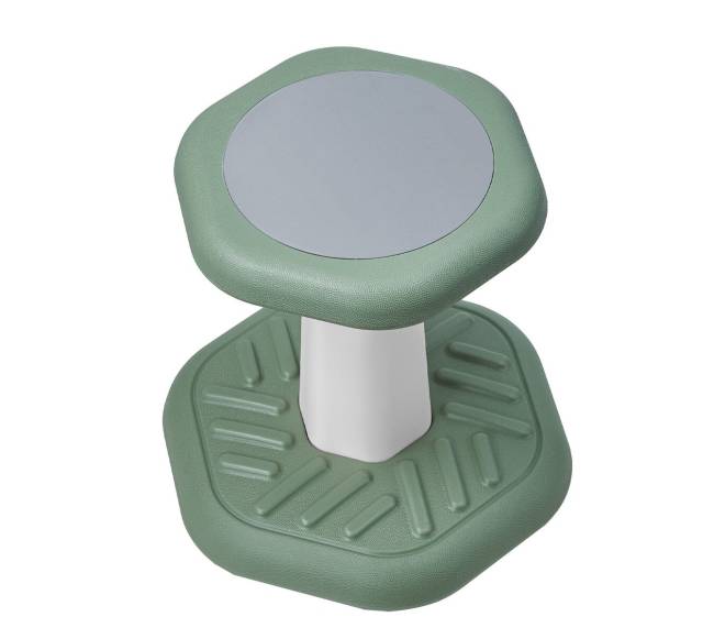 Žalia vaikų kėdė aktyviai balansavimui8