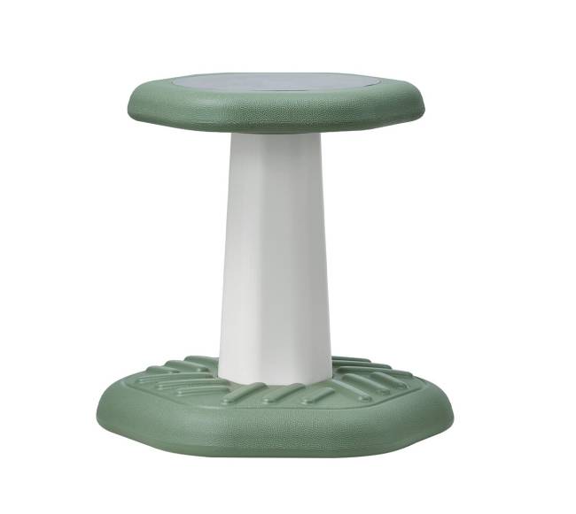 Žalia vaikų kėdė aktyviai balansavimui9