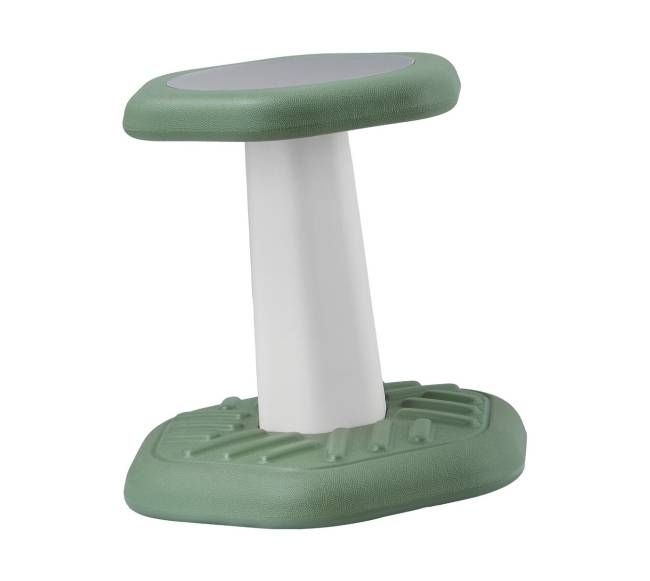 Žalia vaikų kėdė aktyviai balansavimui10